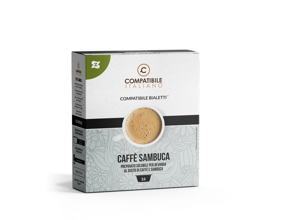 Caffè Sambuca - 16 capsule Caffè Sambuca - 16 capsule