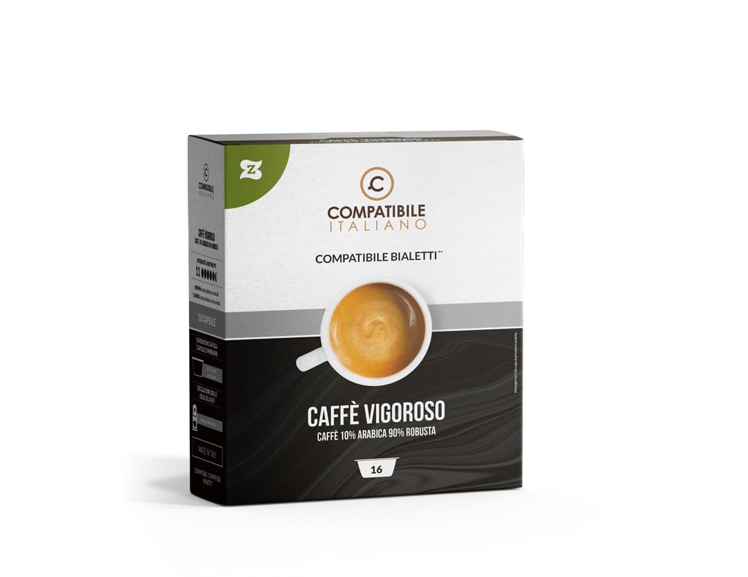 Caffè Vigoroso - 16 capsule Caffè Vigoroso - 16 capsule