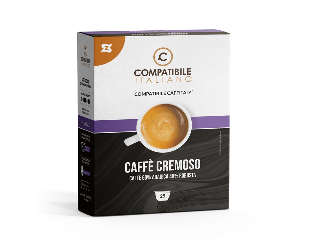 Caffè Cremoso - 25 capsule Caffè Cremoso - 25 capsule