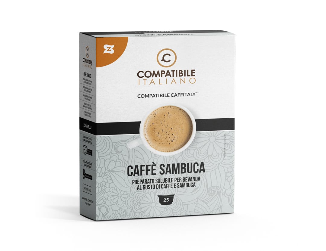 Caffè Sambuca - 25 capsule Caffè Sambuca - 25 capsule