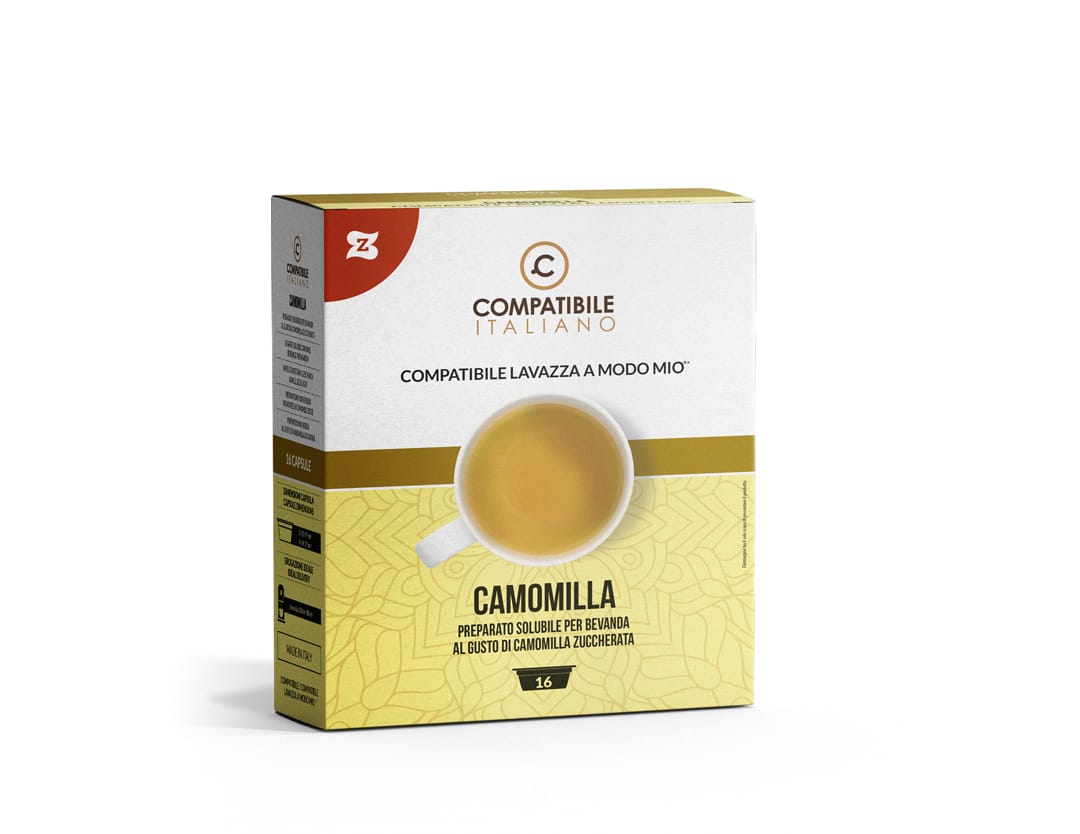 Camomilla - 16 capsule Camomilla - 16 capsule
