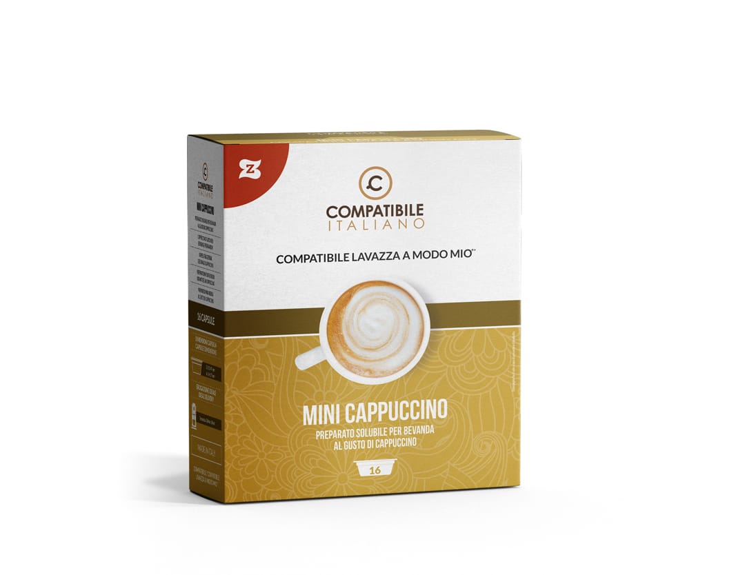 Mini Cappuccino - 16 capsule Mini Cappuccino - 16 capsule