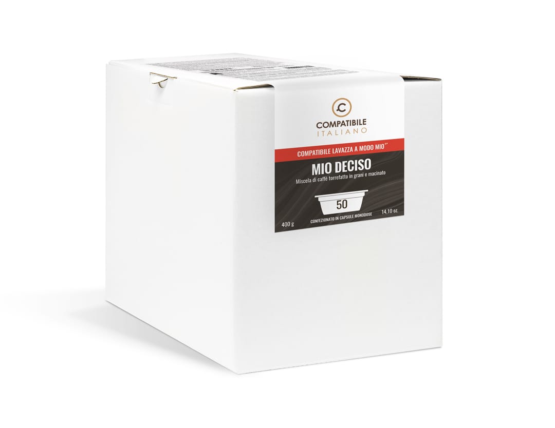 Caffè Mio Deciso - 50 capsule Caffè Mio Deciso - 50 capsule