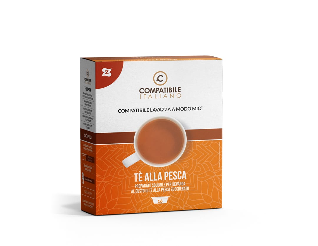 Tè alla Pesca - 16 capsule