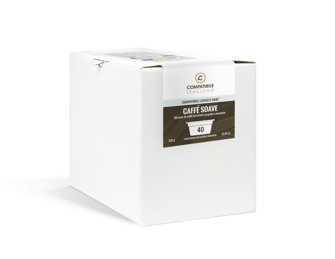 Caffè Soave - 40 capsule Caffè Soave - 40 capsule