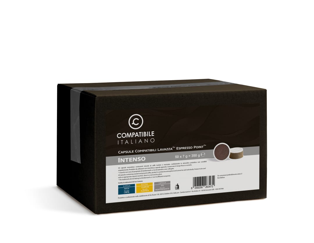Caffè Intenso - 50 capsule Caffè Intenso - 50 capsule