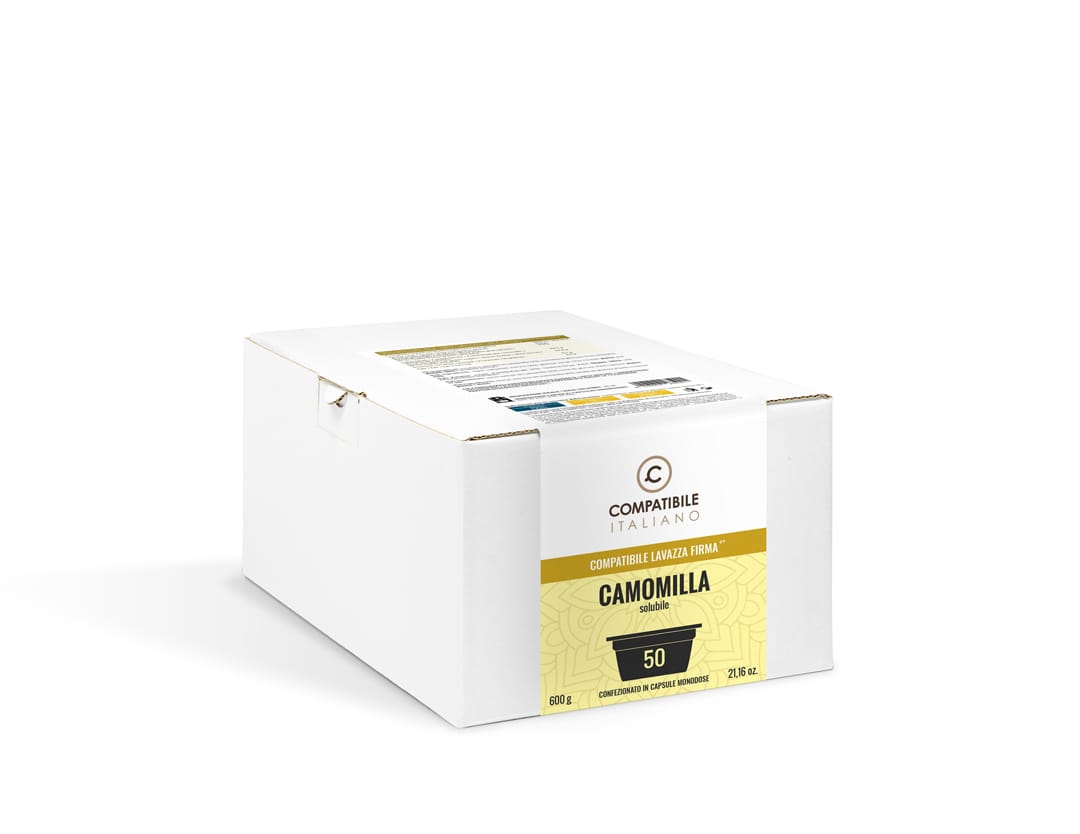 Camomilla Solubile - 50 capsule Camomilla Solubile - 50 capsule