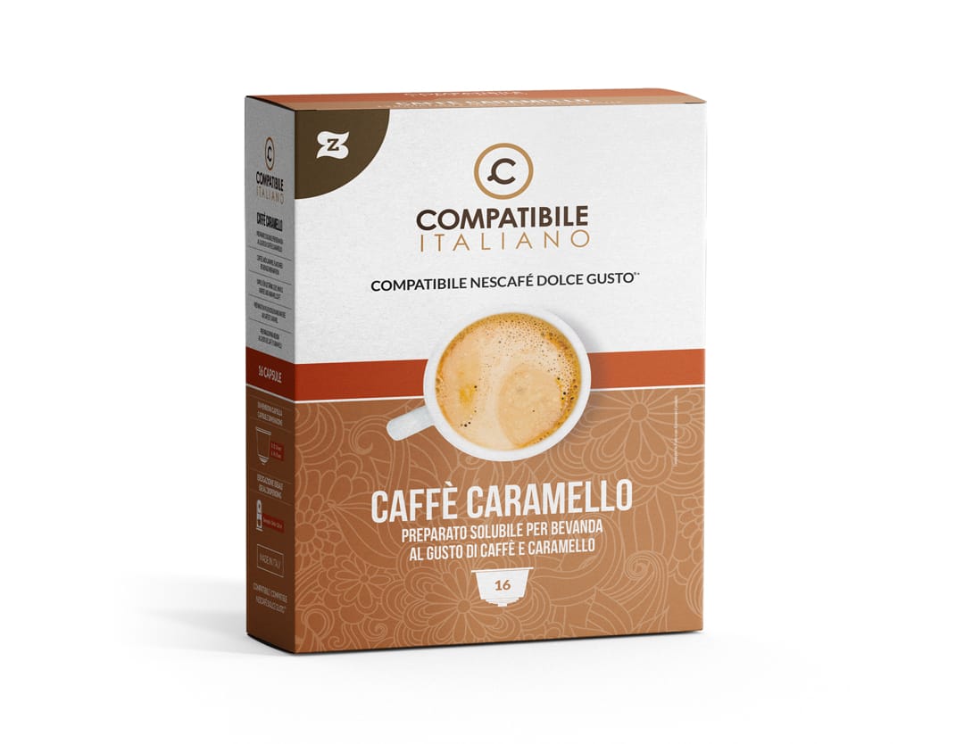 Caffè Caramello - 16 capsule Caffè Caramello - 16 capsule