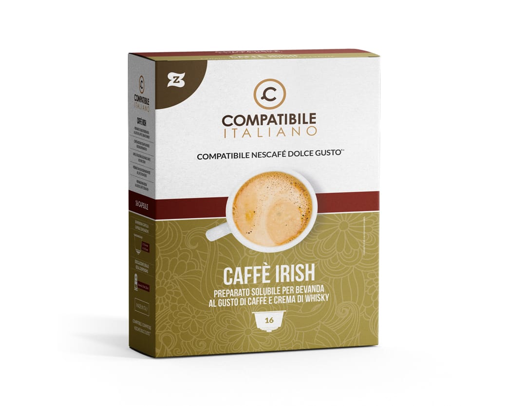 Caffè Irish - 16 capsule Caffè Irish - 16 capsule
