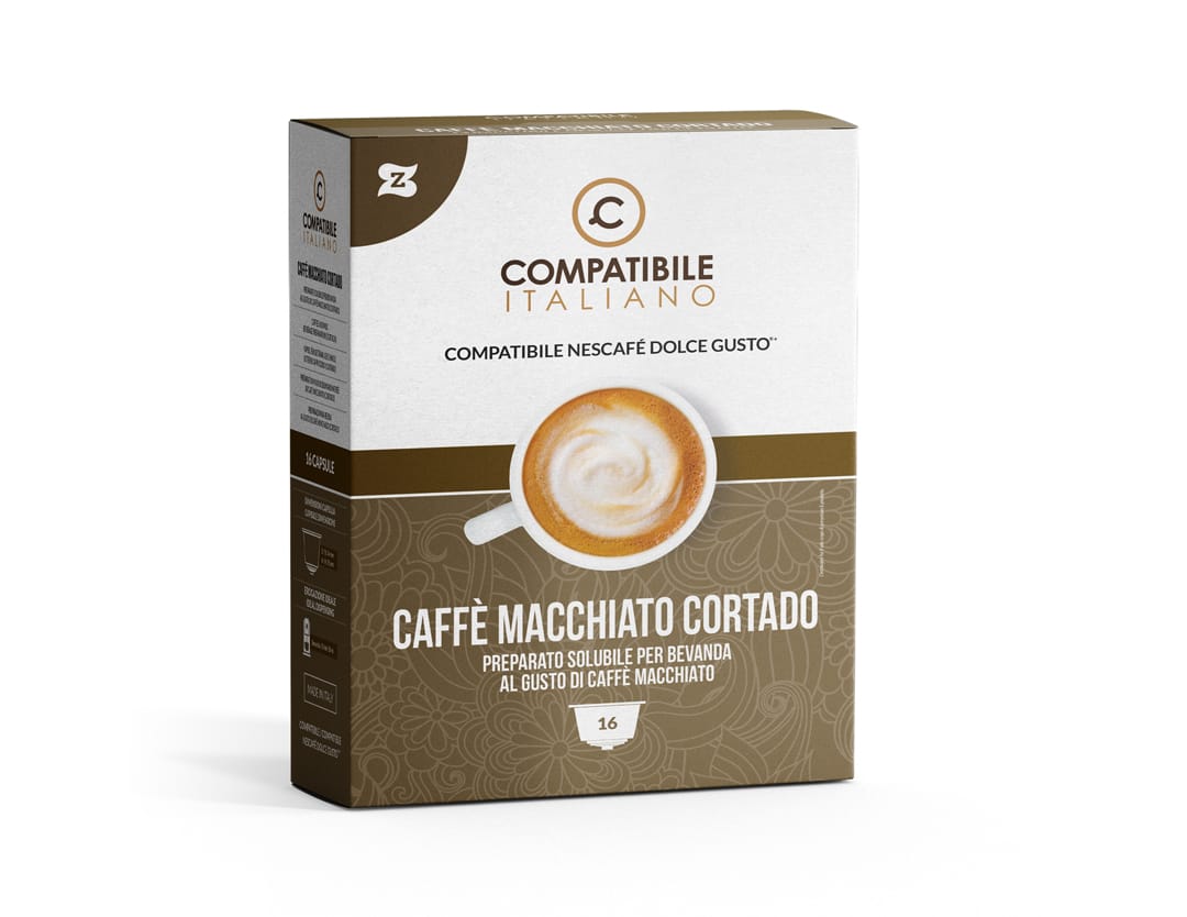 Caffè Macchiato Cortado - 16 capsule Caffè Macchiato Cortado - 16 capsule