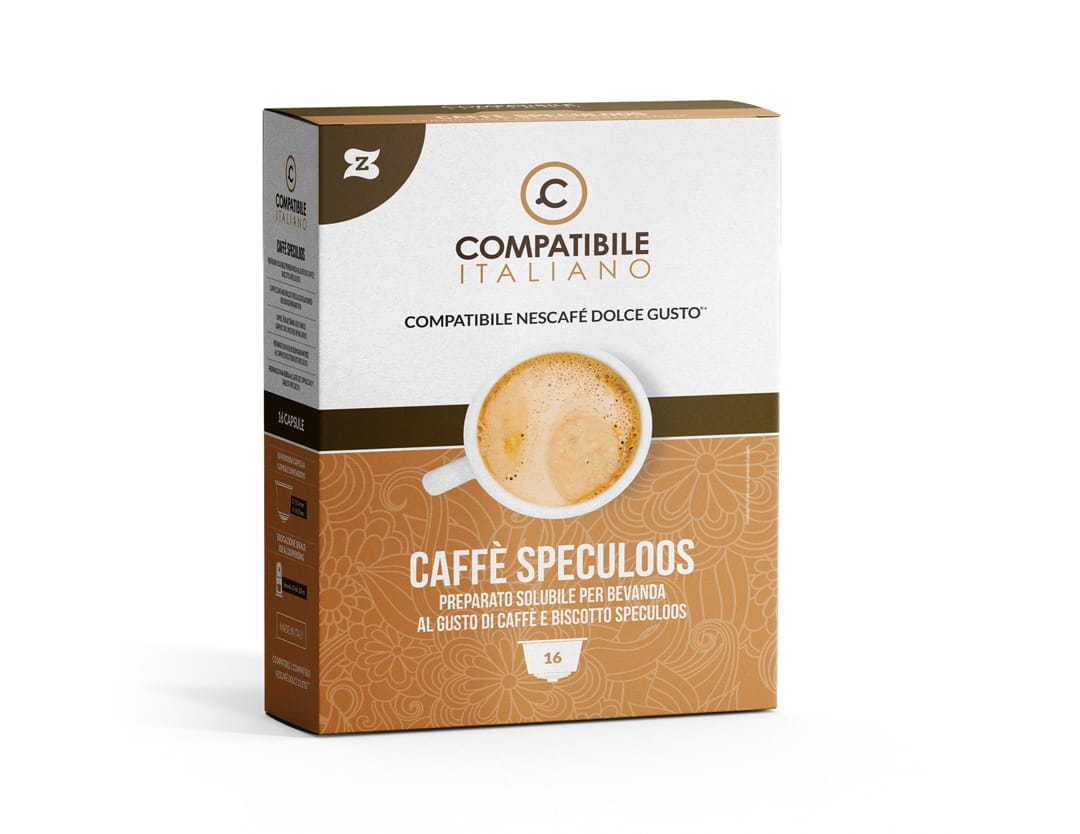 Caffè Speculoos - Biscottino - 16 capsule Caffè Speculoos - Biscottino - 16 capsule