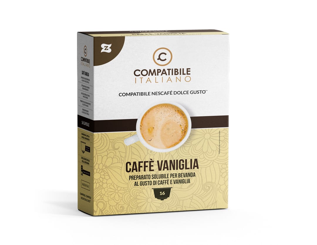 Caffè Vaniglia - 16 capsule Caffè Vaniglia - 16 capsule