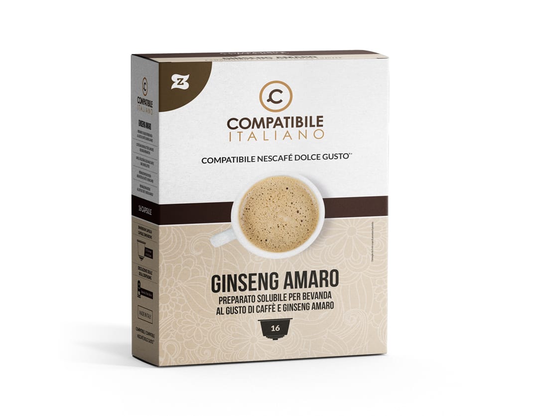 Ginseng Amaro - 16 capsule Ginseng Amaro - 16 capsule