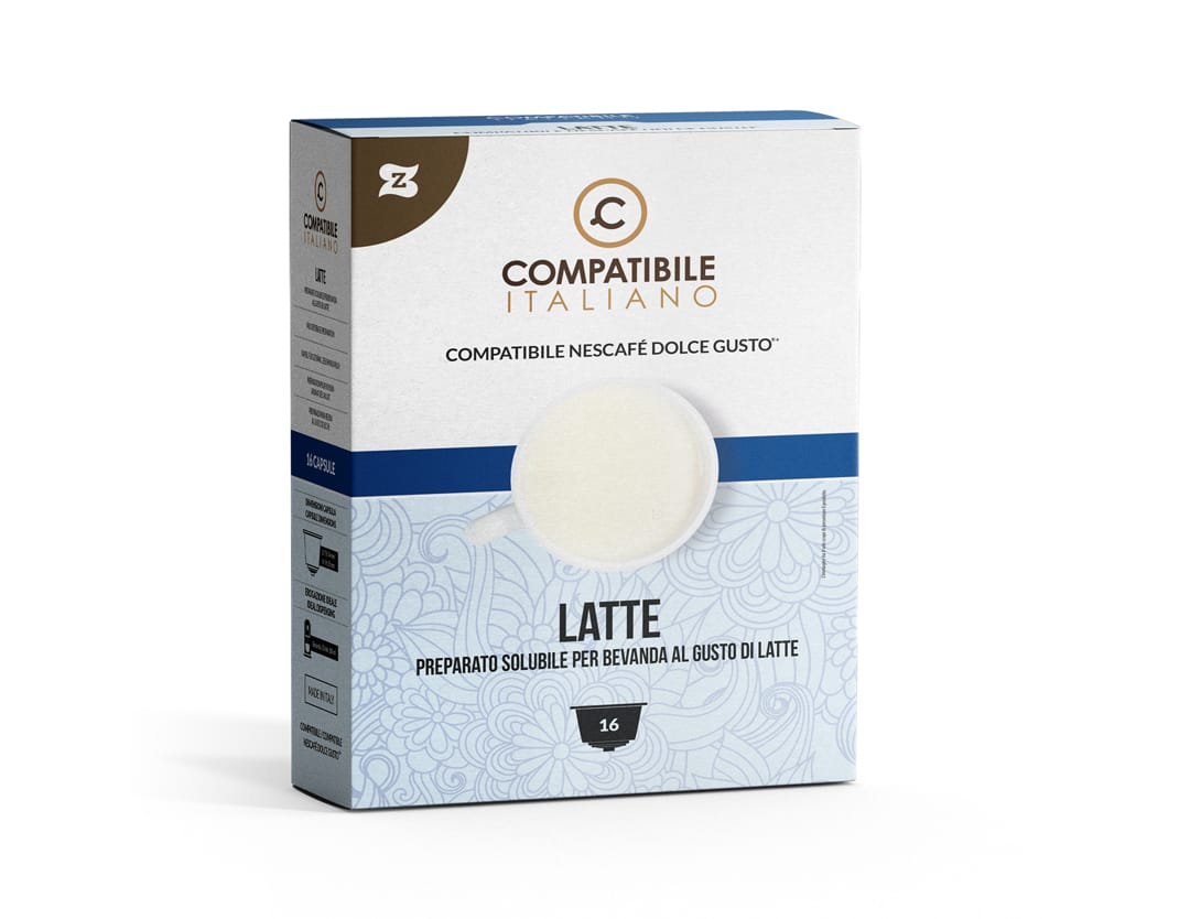 Latte - 16 capsule