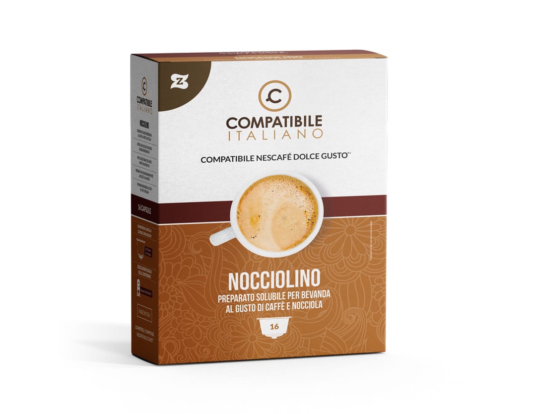 Nocciolino - 16 capsule Nocciolino - 16 capsule