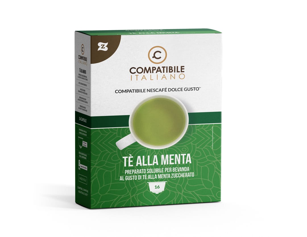 Tè alla Menta - 16 capsule Tè alla Menta - 16 capsule