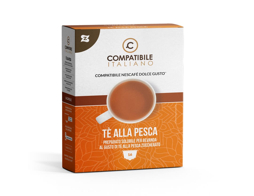 Tè alla Pesca - 16 capsule Tè alla Pesca - 16 capsule
