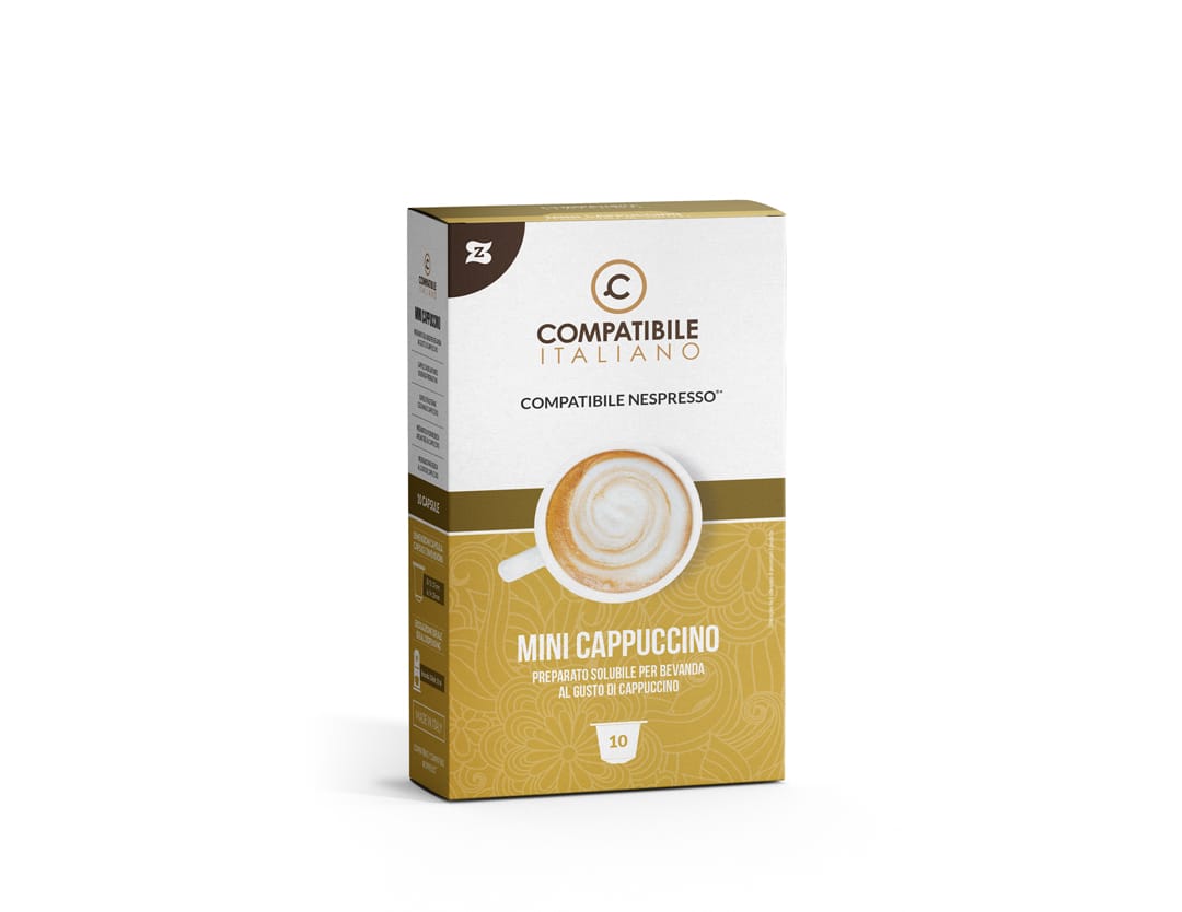 Mini Cappuccino - 10 capsule Mini Cappuccino - 10 capsule