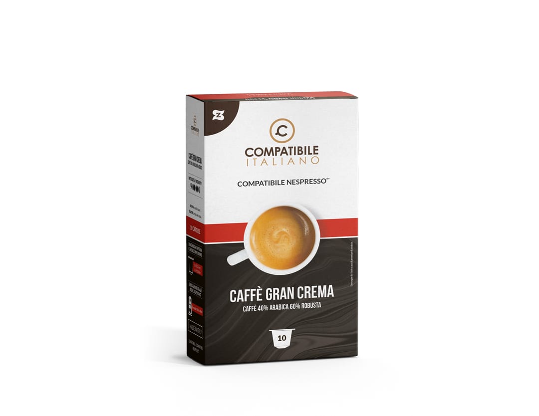 Caffè Gran Crema - 10 capsule