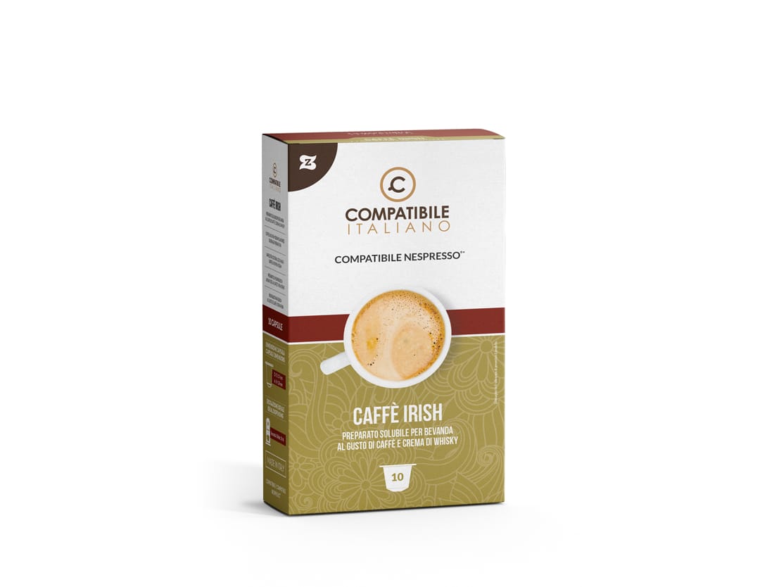 Caffè Irish - 10 capsule Caffè Irish - 10 capsule