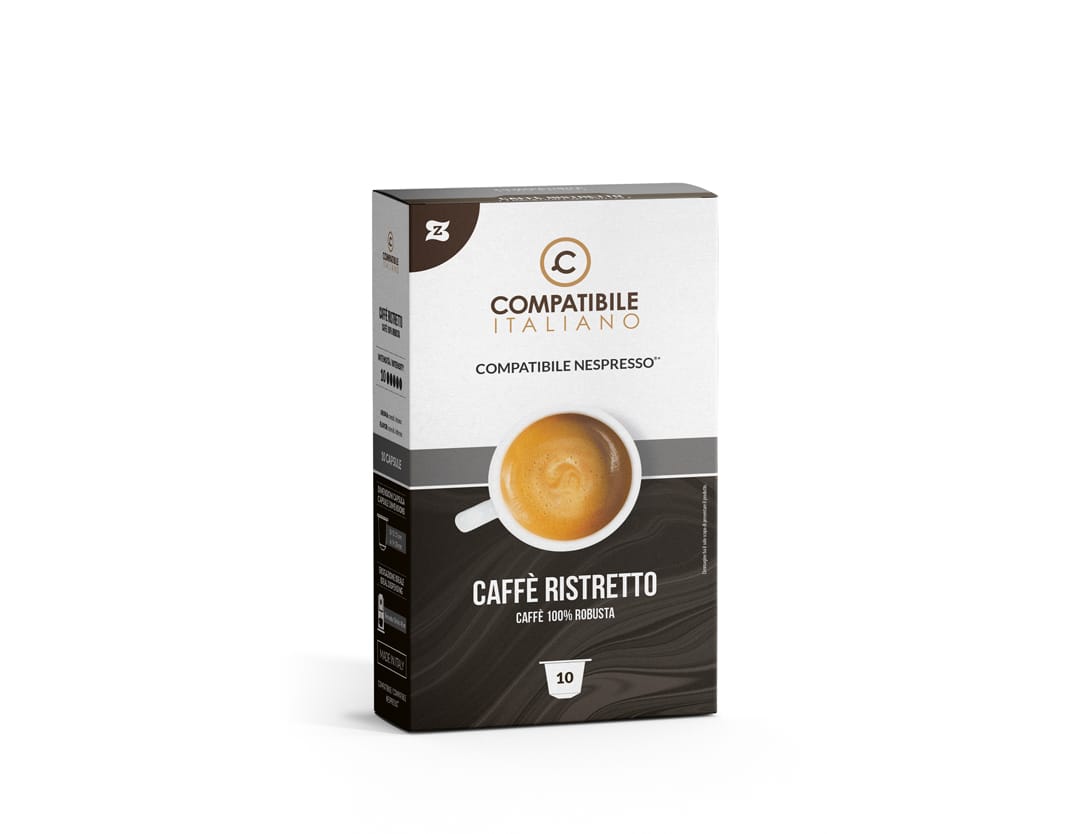 Caffè Ristretto - 10 capsule Caffè Ristretto - 10 capsule