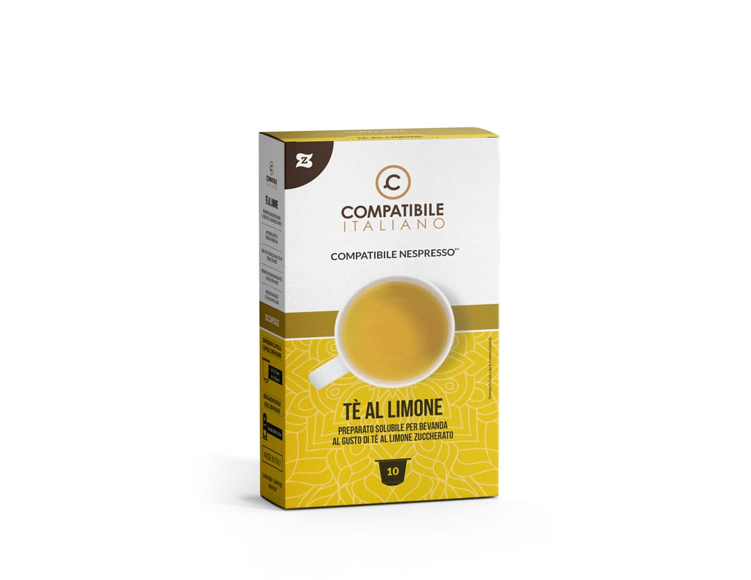 Tè al Limone - 10 capsule