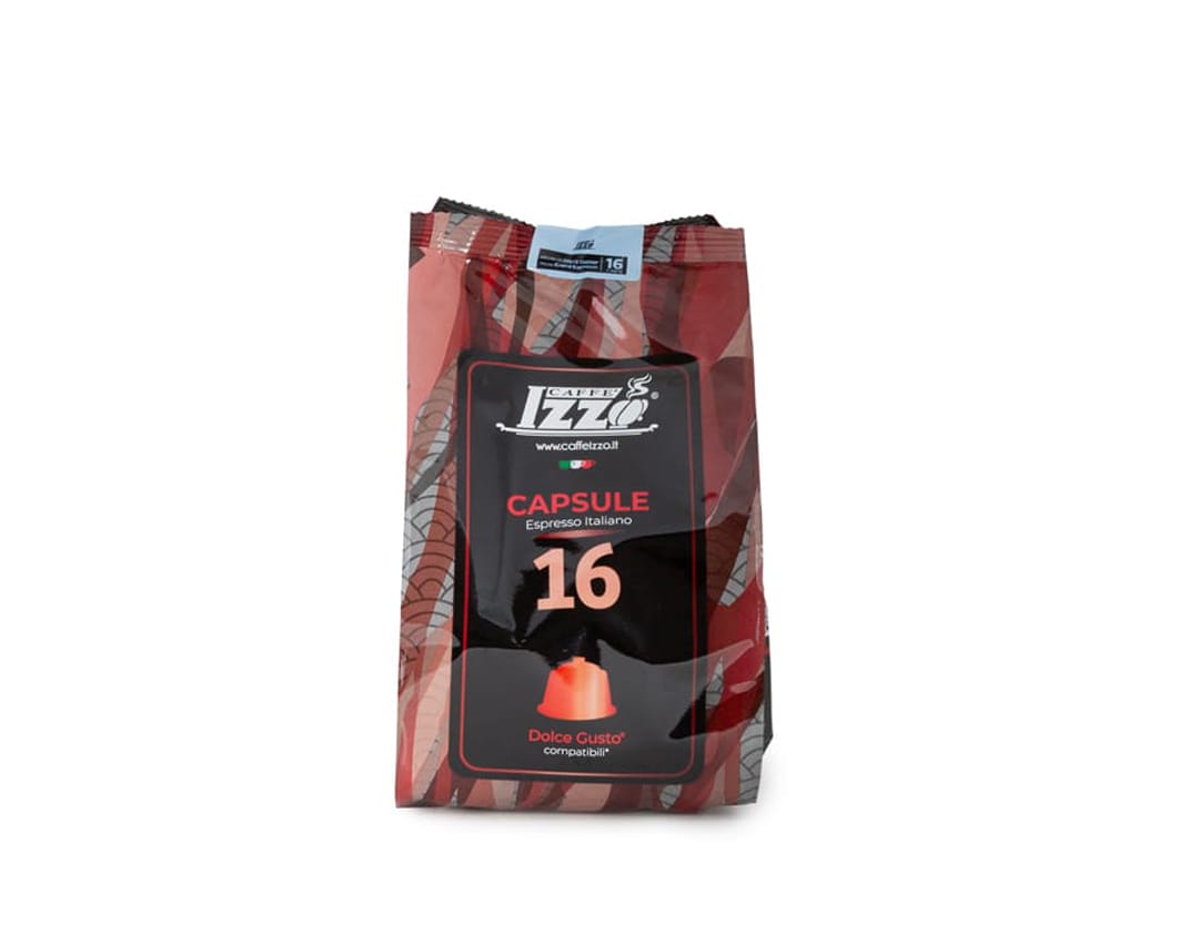 Caffè Decaffeinato - 16 capsule Caffè Decaffeinato - 16 capsule