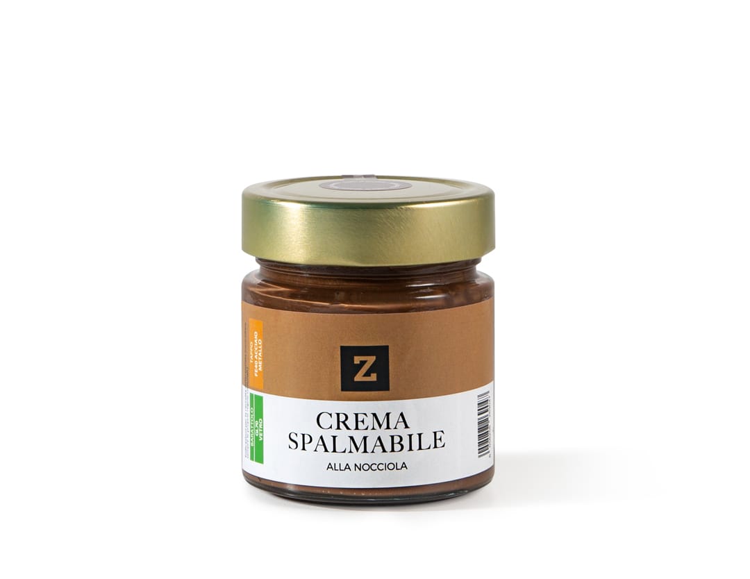 Crema spalmabile alla nocciola - 250 g Crema spalmabile alla nocciola - 250 g